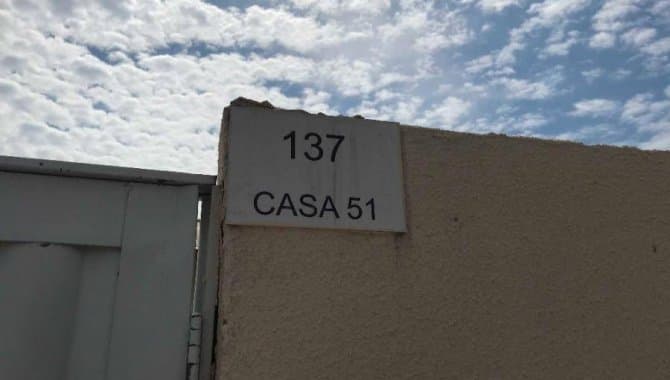 Foto 2 de 10: Casa em leilão em Belford Roxo - RJ, bairro São Vicente — Casa em Condomínio 52 m² - São Vicente - Belford Roxo - RJ