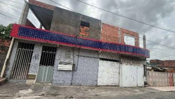 Casa em leilão em Camaçari - BA — Casa em Condomínio 38 m² (Unid. 03) - Renascer - PHOC II - Camaçari - BA