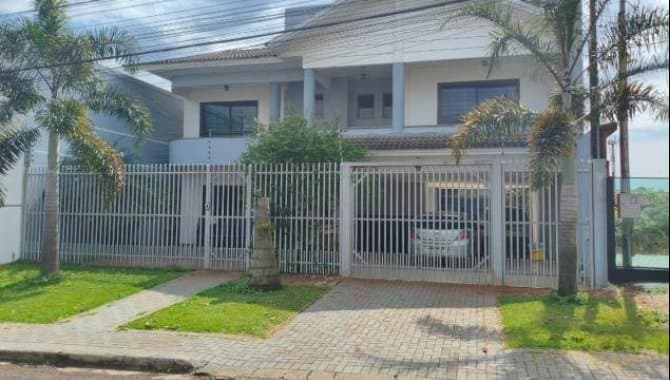 Foto 2 de 27: Casa em leilão em Cascavel - PR, bairro São Cristóvão — Casa 311 m² - São Cristóvão - Cascavel - PR