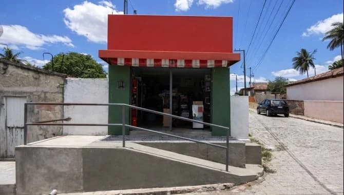 Casa em leilão em Itabaiana - PB, bairro Botafogo — Casa 46 m² - Botafogo - Itabaiana - PB