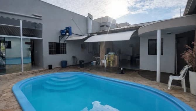 Foto 2 de 8: Casa em leilão em Lucas Do Rio Verde - MT, bairro Jardim Primaveras — Casa 258 m² - Jardim Primaveras - Lucas do Rio Verde - MT