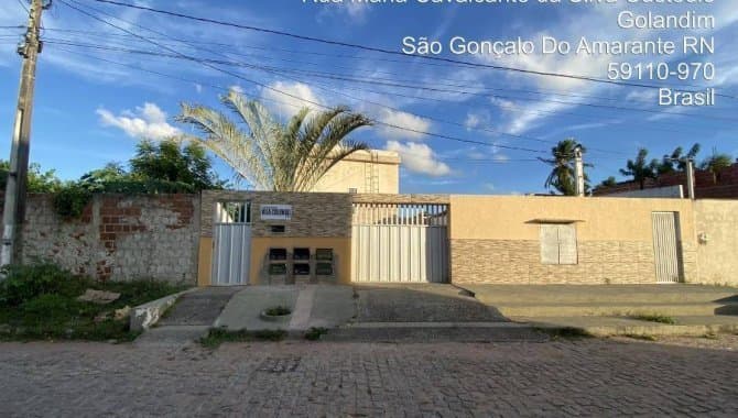 Casa em leilão em São Gonçalo Do Amarante - RN, bairro Olho D'agua — Casa em Condomínio 64 m² (01 vaga) - Olho D'agua - São Gonçalo do Amarante - RN