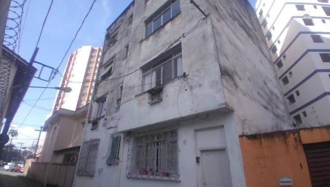 Apartamento em leilão em São Vicente - SP, bairro Centro — Apartamento 71 m² (Unid. 02) - Centro - São Vicente - SP