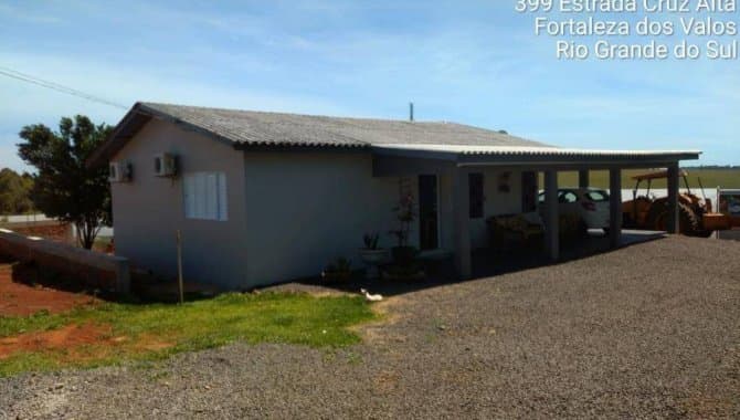 Foto 3 de 10: Casa em leilão em Fortaleza Dos Valos - RS, bairro Centro — Casa 127 m² - Centro - Fortaleza dos Valos - RS