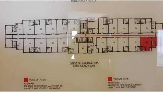 Foto 69 de 92: Apartamento em leilão em Ribeirão Preto - SP — Apartamento 29 m² (01 vaga) - Residencial Flórida - Ribeirão Preto - SP
