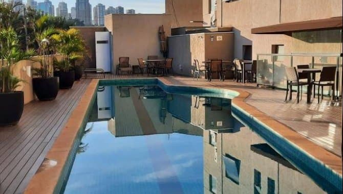 Foto 4 de 92: Apartamento em leilão em Ribeirão Preto - SP — Apartamento 29 m² (01 vaga) - Residencial Flórida - Ribeirão Preto - SP