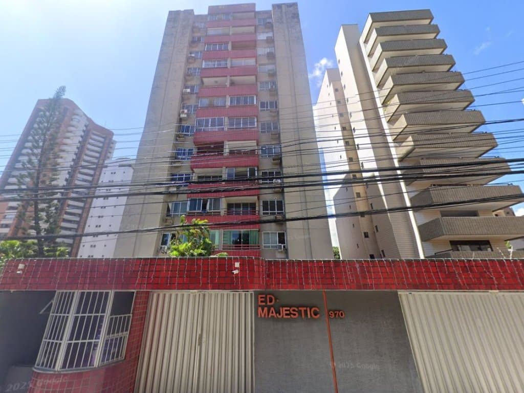 Foto 2 de 2: Apartamento em leilão em Fortaleza - CE, bairro Aldeota — Apartamento 83 m² - Fortaleza-CE - Rua Tibúrcio Cavalcante, 970 - Apto. 401 - Aldeota
