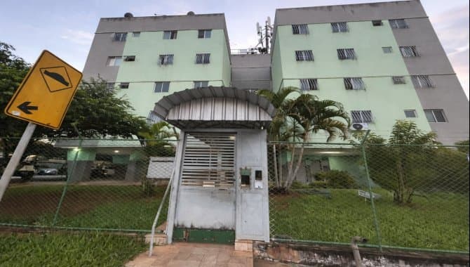 Foto 1 de 2: Apartamento em leilão em Planaltina - DF, bairro Setor Residencial Leste — Apartamento 40 m² - Brasília-DF - Projeção "R" - Qd. 04 -  Apto. 105 - Setor Residencial Leste