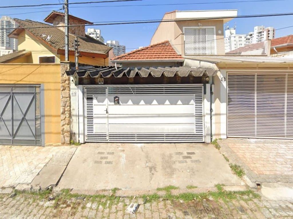 Casa em leilão em São Paulo - SP, bairro Siciliano — Parte Ideal (16,6666%) sobre Casa em Terreno de 150 m² - Vila Romana - São Paulo - SP