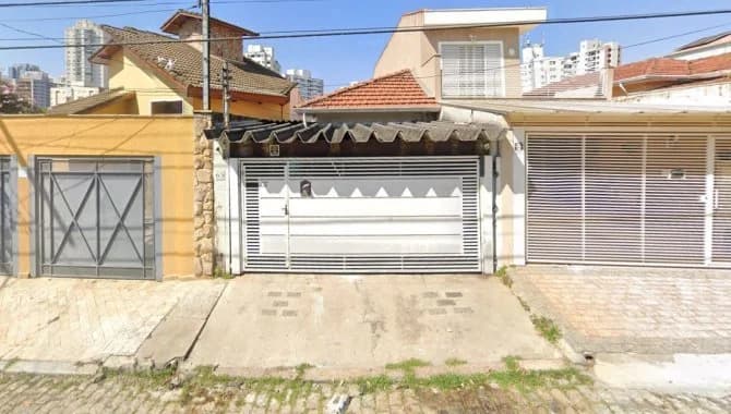 Foto 1 de 6: Casa em leilão em São Paulo - SP, bairro Vila Romana — Parte Ideal (16,6666%) sobre Casa em Terreno de 150 m² - Vila Romana - São Paulo - SP
