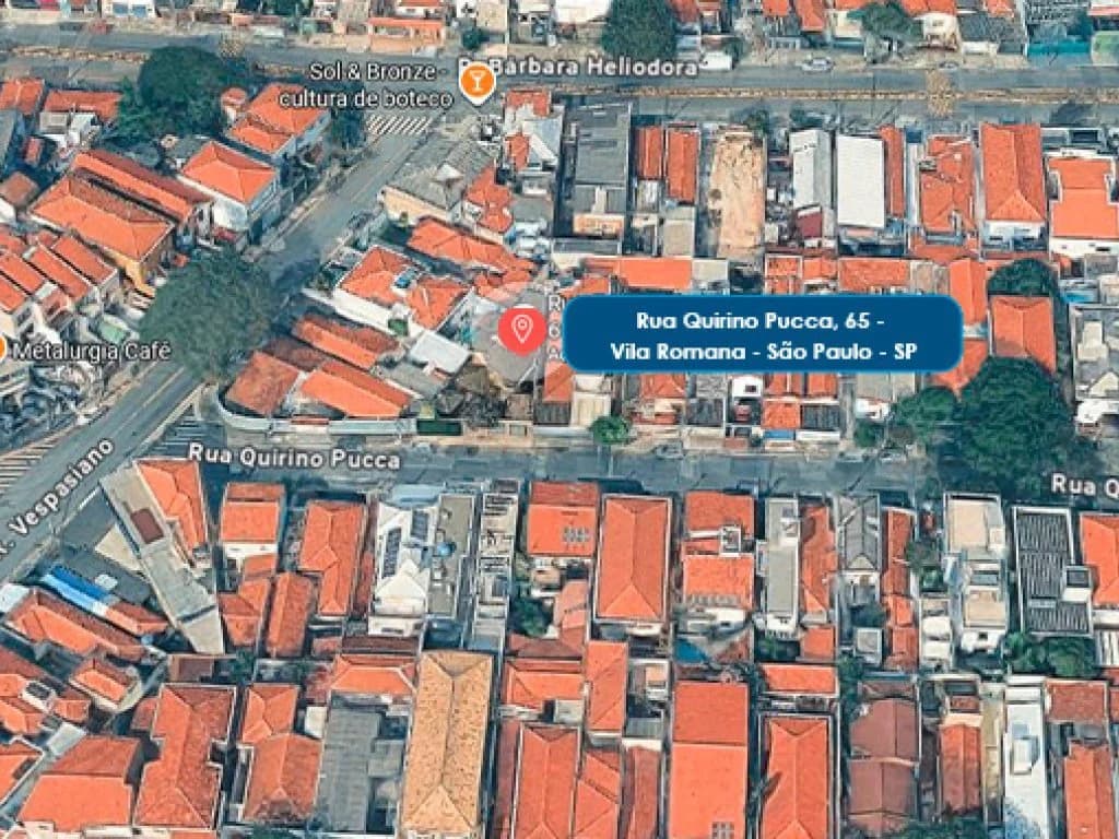 Foto 6 de 6: Casa em leilão em São Paulo - SP, bairro Vila Romana — Parte Ideal (16,6666%) sobre Casa em Terreno de 150 m² - Vila Romana - São Paulo - SP