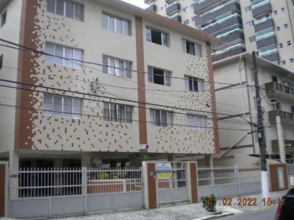 Apartamento em leilão em Praia Grande - SP, bairro Canto do Forte — Direitos sobre Apartamento 63 m² (próx. à praia) - Canto do Forte - Praia Grande - SP