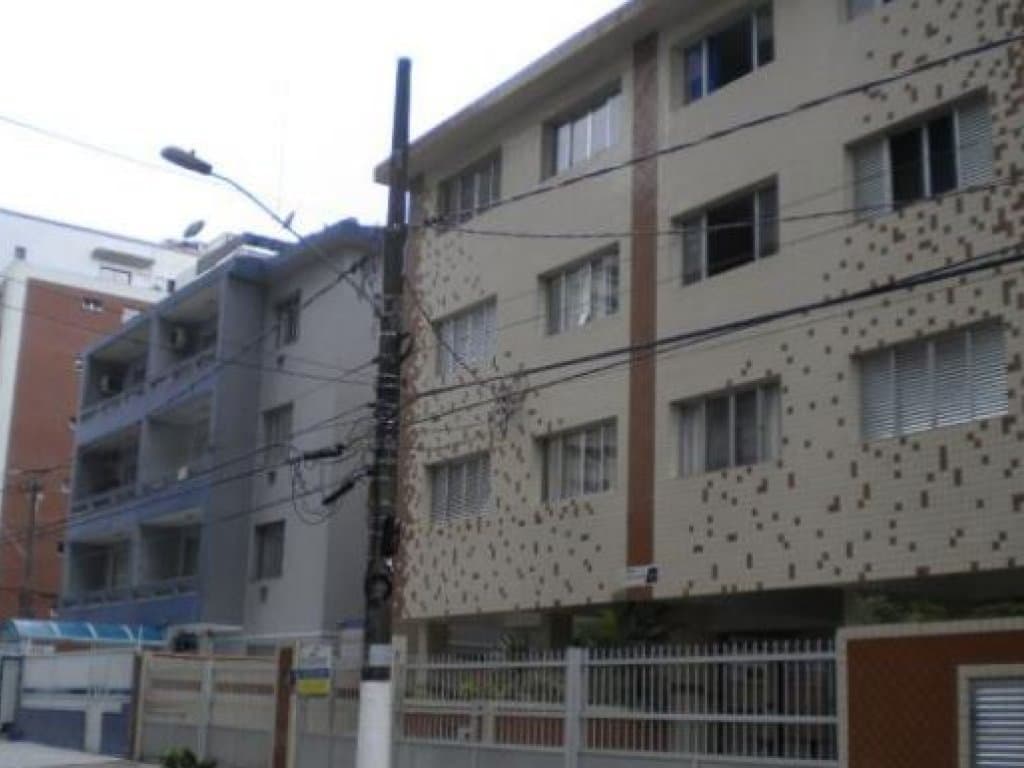 Foto 3 de 10: Apartamento em leilão em Praia Grande - SP, bairro Canto do Forte — Direitos sobre Apartamento 63 m² (próx. à praia) - Canto do Forte - Praia Grande - SP