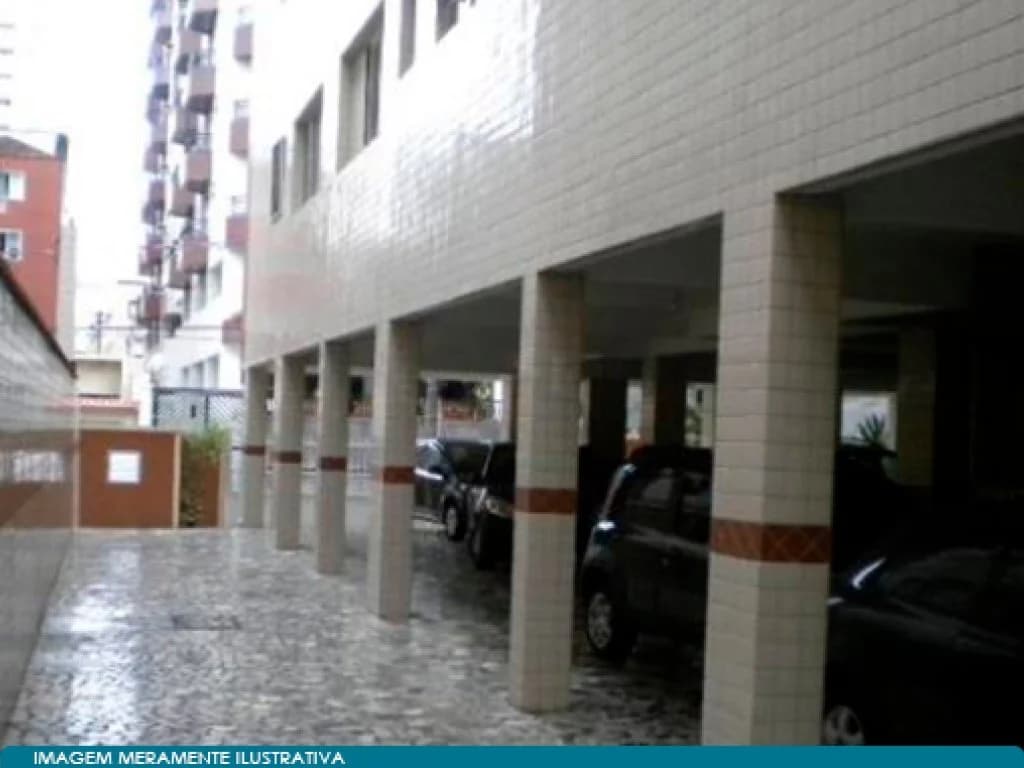 Foto 7 de 10: Apartamento em leilão em Praia Grande - SP, bairro Canto do Forte — Direitos sobre Apartamento 63 m² (próx. à praia) - Canto do Forte - Praia Grande - SP