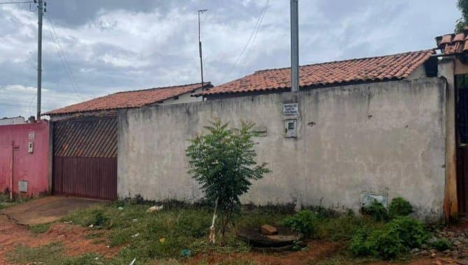 Foto 2 de 4: Casa em leilão em Planaltina - GO, bairro Jardim Paquetá — Casa 55 m² - Jardim Paquetá - Planaltina - GO