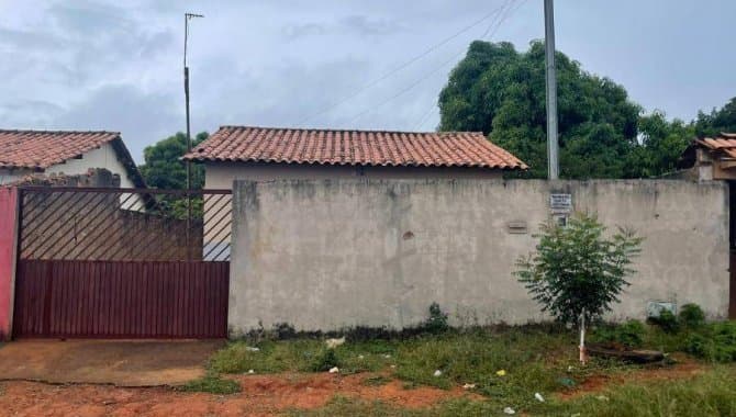 Foto 1 de 4: Casa em leilão em Planaltina - GO, bairro Jardim Paquetá — Casa 55 m² - Jardim Paquetá - Planaltina - GO