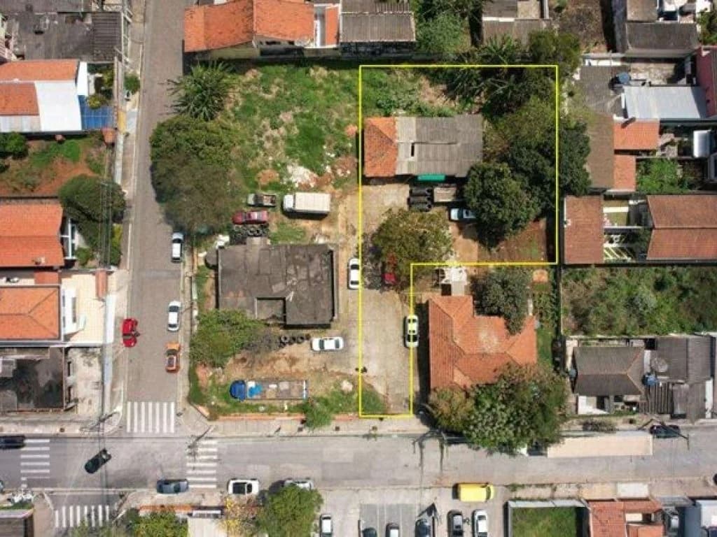Terreno em leilão em São Paulo - SP, bairro Vila Clarice — Terreno 750 m² (com construções) - Vila Clarice - São Paulo - SP