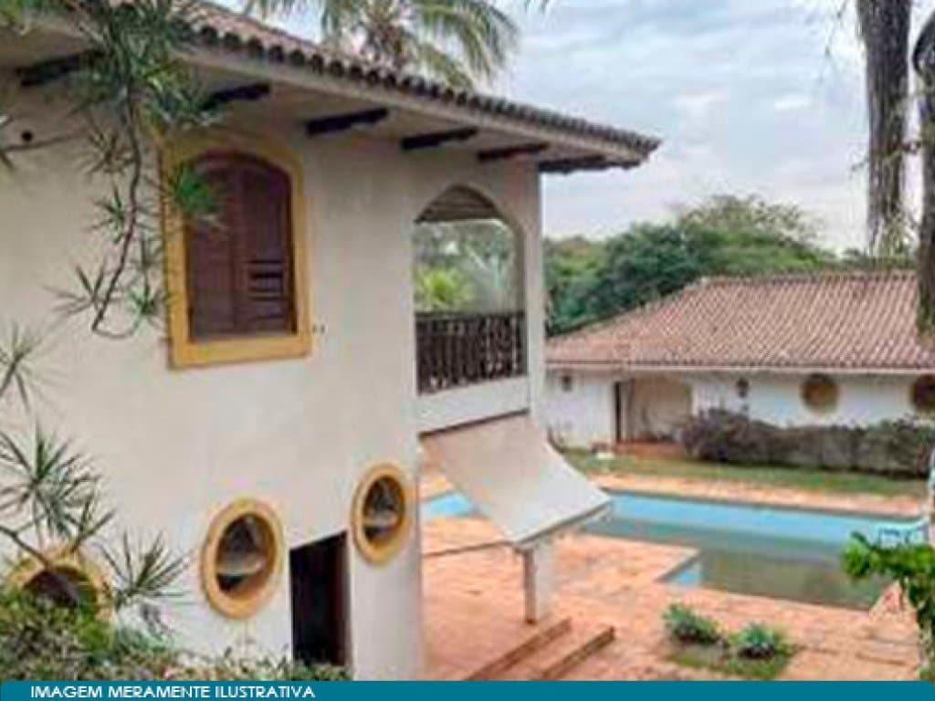 Foto 9 de 14: Casa em leilão em São Carlos - SP, bairro Parque Sabará — Casa em Condomínio com Área de 3.185 m² - Condomínio Parque Sabará - São Carlos - SP