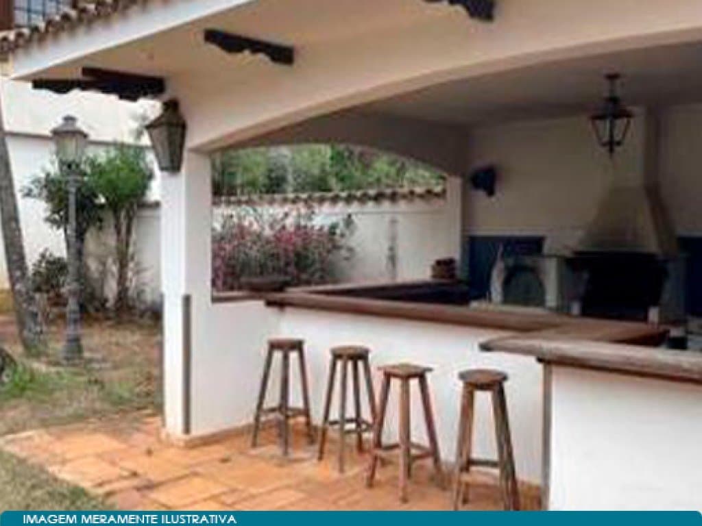 Foto 10 de 14: Casa em leilão em São Carlos - SP, bairro Parque Sabará — Casa em Condomínio com Área de 3.185 m² - Condomínio Parque Sabará - São Carlos - SP