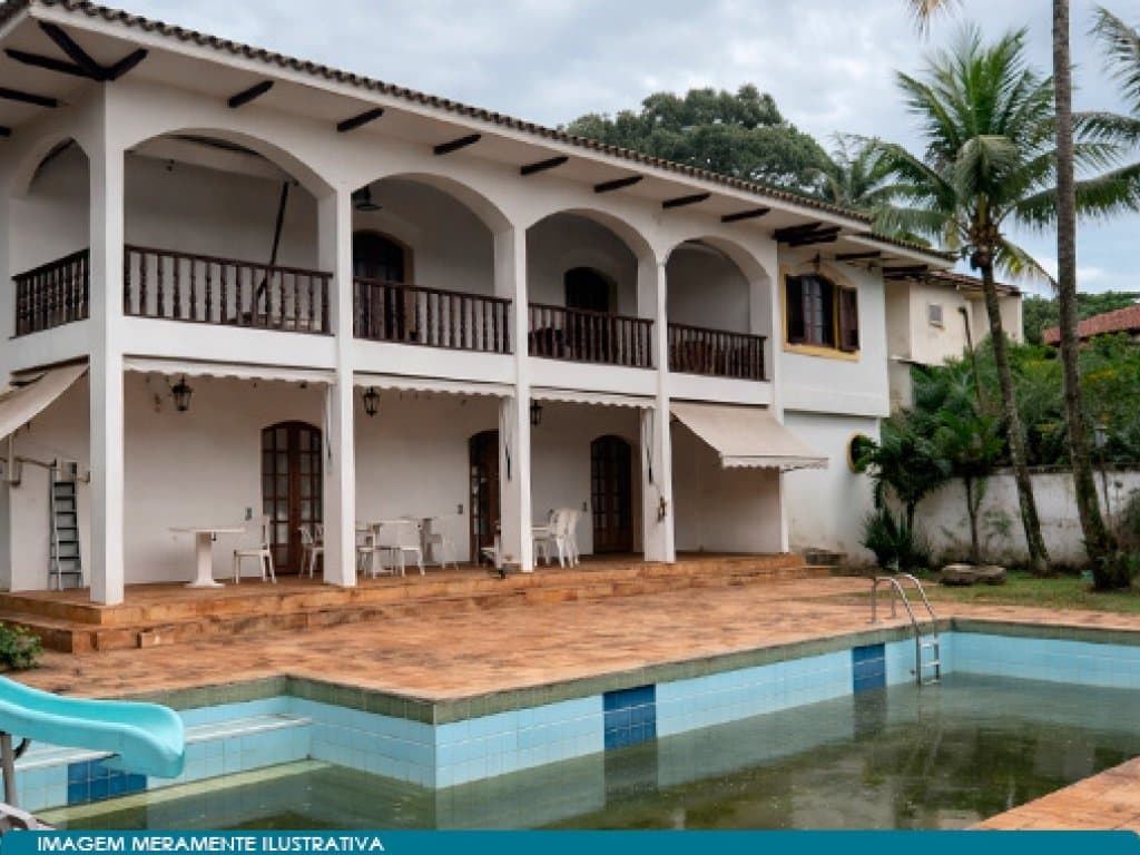 Foto 2 de 14: Casa em leilão em São Carlos - SP, bairro Parque Sabará — Casa em Condomínio com Área de 3.185 m² - Condomínio Parque Sabará - São Carlos - SP