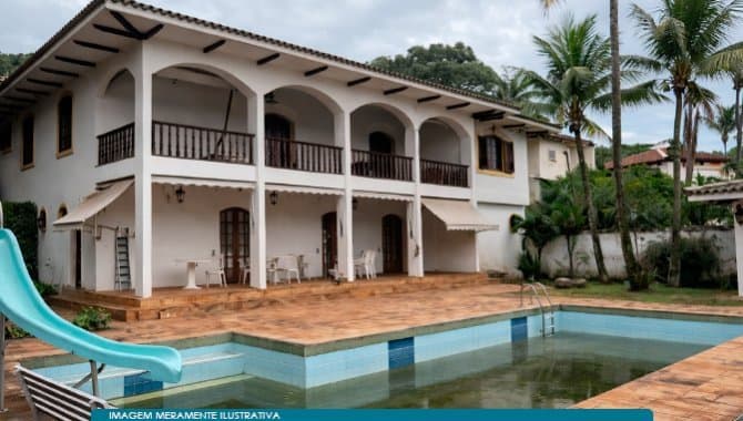 Foto 1 de 14: Casa em leilão em São Carlos - SP, bairro Parque Sabará — Casa em Condomínio com Área de 3.185 m² - Condomínio Parque Sabará - São Carlos - SP