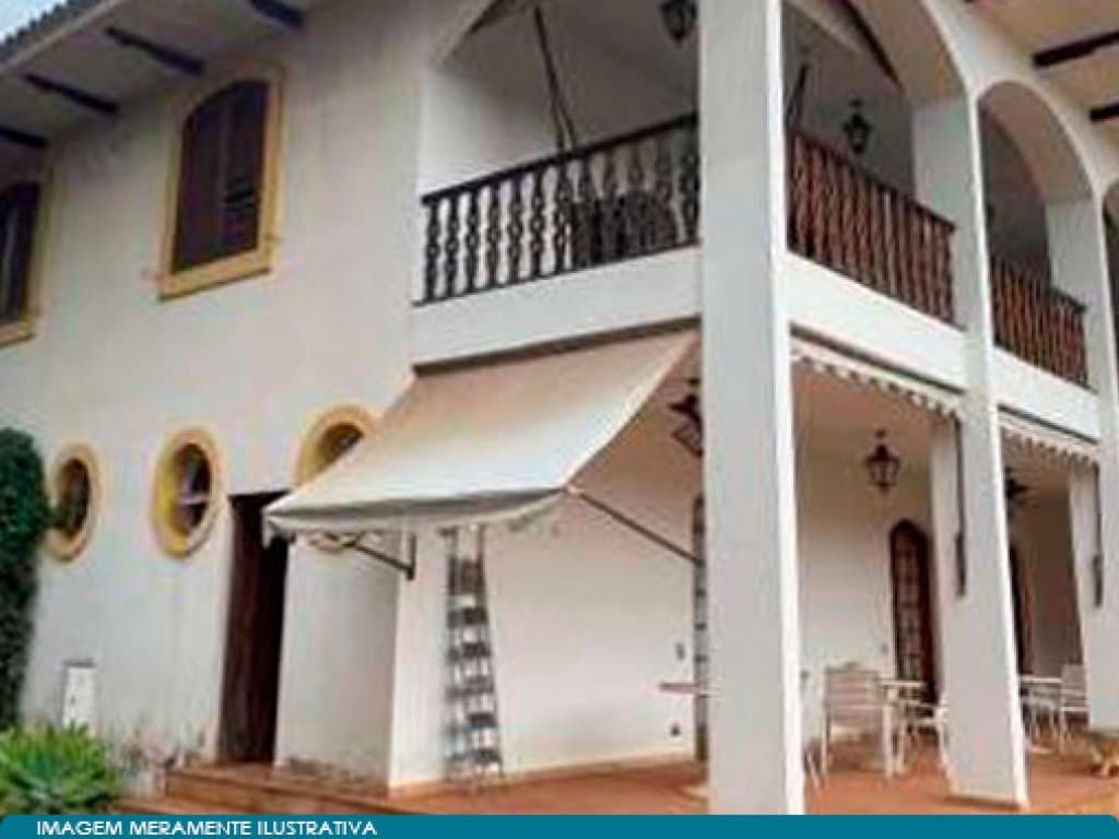 Foto 12 de 14: Casa em leilão em São Carlos - SP, bairro Parque Sabará — Casa em Condomínio com Área de 3.185 m² - Condomínio Parque Sabará - São Carlos - SP