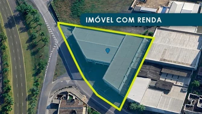 Foto 1 de 18: Comercial em leilão em Campinas - SP, bairro Parque Itália — Imóvel Comercial com 4.860 m² - Parque Itália - Campinas - SP