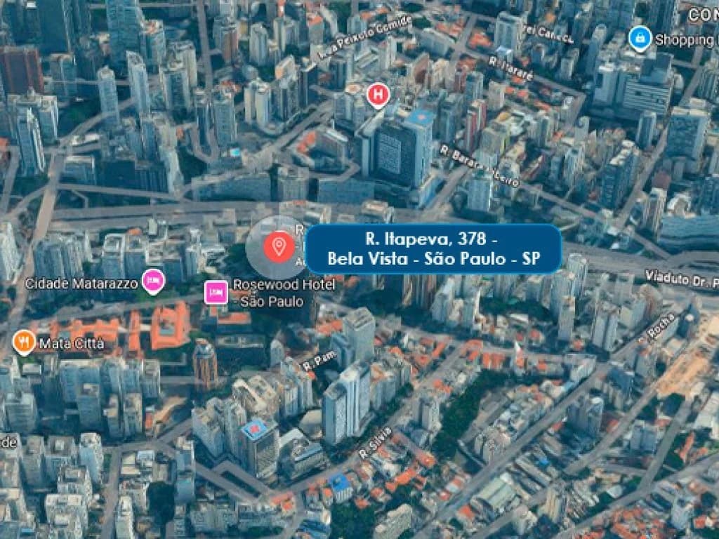 Foto 5 de 5: Comercial em leilão em São Paulo - SP, bairro Bela Vista — Sala Comercial 66 m² (01 vaga dupla) - Bela Vista - São Paulo - SP