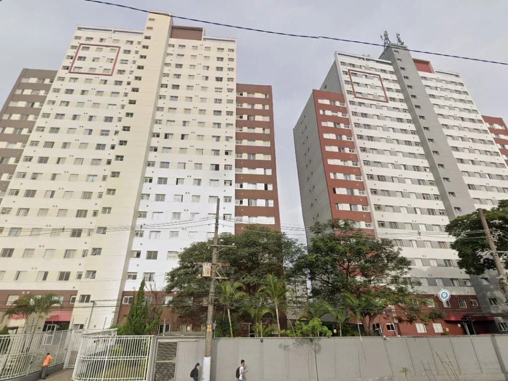 Foto 2 de 13: Apartamento em leilão em São Paulo - SP, bairro Cambuci — Direitos sobre Apartamento 33 m² (próx. à Estação Mooca) - Cambuci - São Paulo - SP