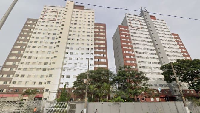 Foto 1 de 13: Apartamento em leilão em São Paulo - SP, bairro Cambuci — Direitos sobre Apartamento 33 m² (próx. à Estação Mooca) - Cambuci - São Paulo - SP
