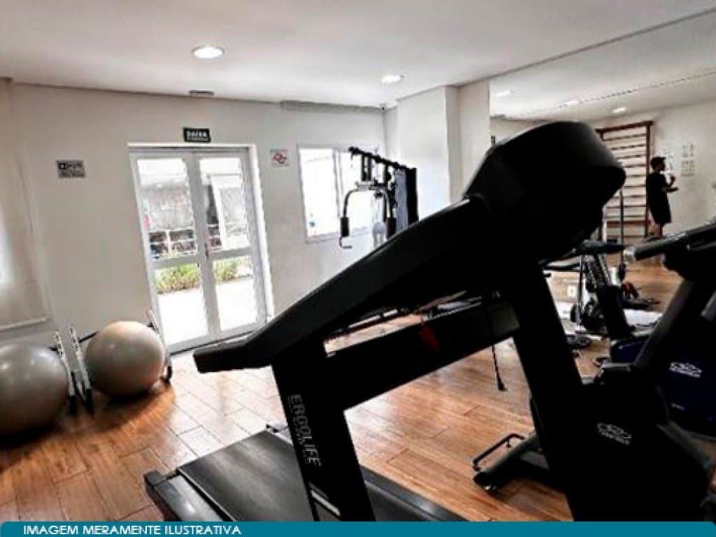 Foto 11 de 13: Apartamento em leilão em São Paulo - SP, bairro Cambuci — Direitos sobre Apartamento 33 m² (próx. à Estação Mooca) - Cambuci - São Paulo - SP