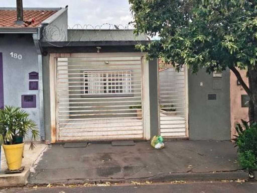 Foto 2 de 2: Casa em leilão em Ribeirão Preto - SP, bairro Recreio Anhangüera — Casa 62 m² - Ribeirão Preto-SP - Rua Sebastião Martins Vianna, 176 - Anhanguera