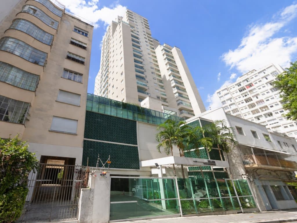 Foto 2 de 2: Apartamento em leilão em São Paulo - SP, bairro Vila Buarque — Apartamento 40 m² - São Paulo-SP - Rua Santa Isabel, 272 - Apto. 701 - Vila Buarque