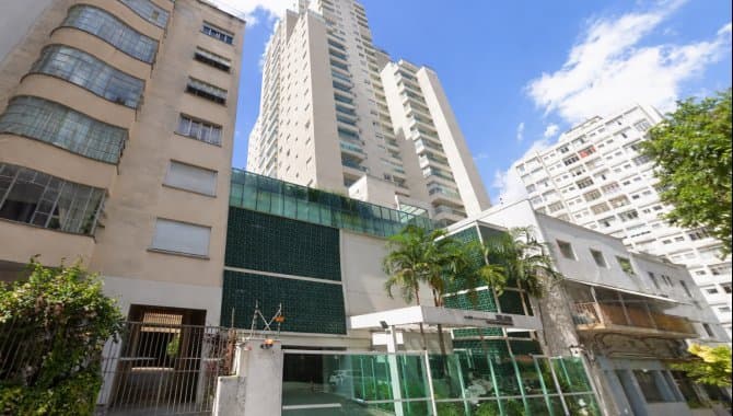 Foto 1 de 2: Apartamento em leilão em São Paulo - SP, bairro Vila Buarque — Apartamento 40 m² - São Paulo-SP - Rua Santa Isabel, 272 - Apto. 701 - Vila Buarque
