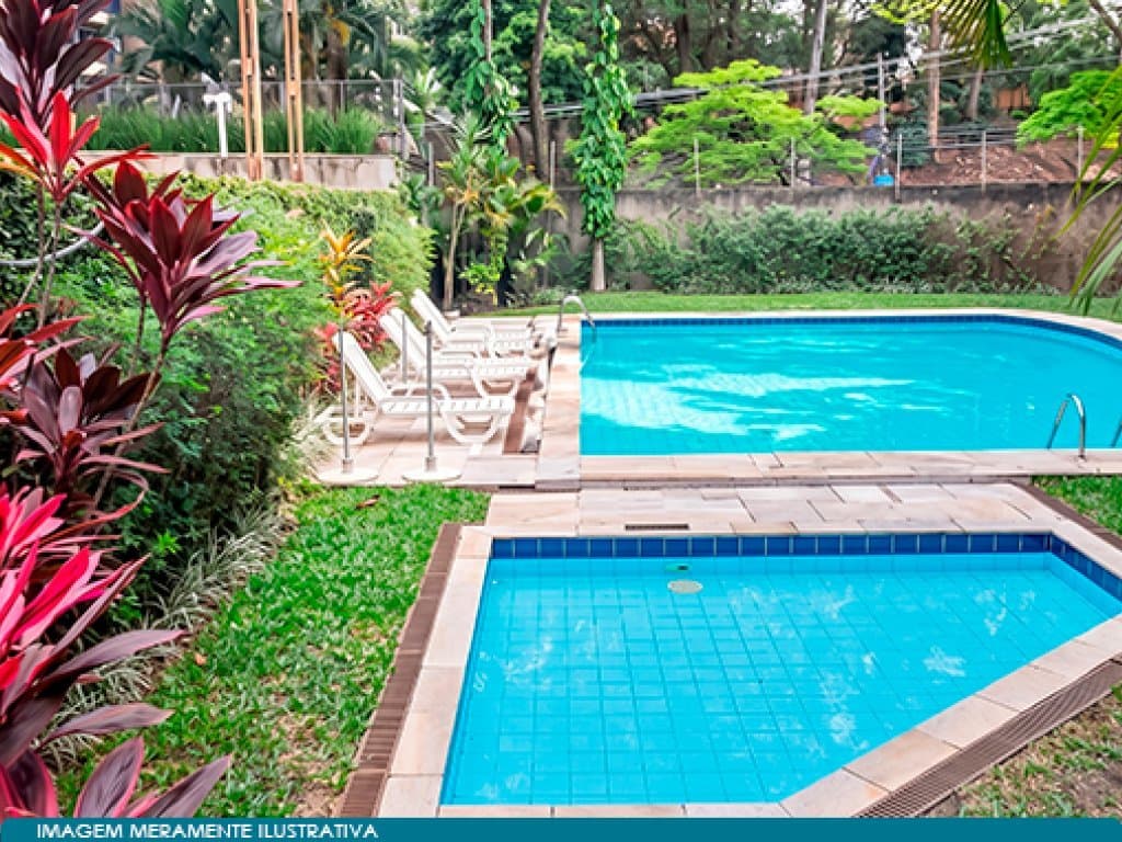 Foto 5 de 6: Apartamento em leilão em São Paulo - SP, bairro Vila Andrade — Direitos sobre Apartamento 223 m² (04 Vagas) - Vila Andrade - São Paulo - SP