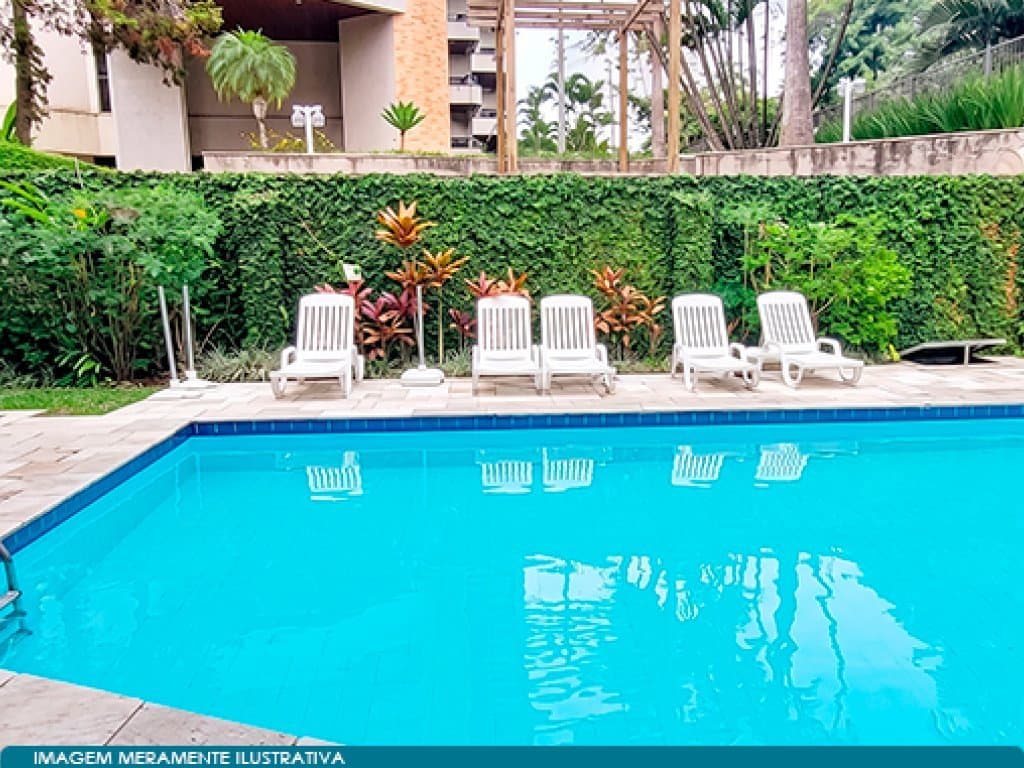 Foto 6 de 6: Apartamento em leilão em São Paulo - SP, bairro Vila Andrade — Direitos sobre Apartamento 223 m² (04 Vagas) - Vila Andrade - São Paulo - SP