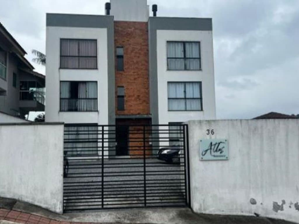 Foto 2 de 2: Apartamento em leilão em Brusque - SC, bairro Águas Claras — Apartamento 48 m² - Brusque-SC - Rua Paulo Decker, 360 - Apto. 302 - Águas Claras