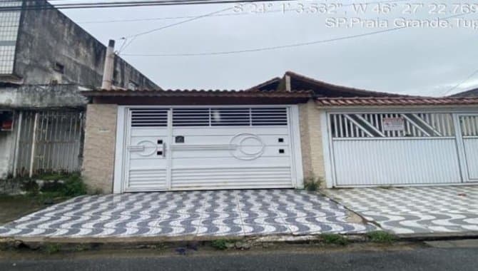 Foto 1 de 2: Casa em leilão em Praia Grande - SP, bairro Tupi — Casa 143 m² - Praia Grande-SP - Rua Guaranis, 574 - Tupi
