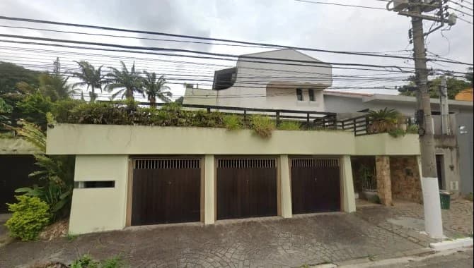 Foto 1 de 2: Casa em leilão em São Paulo - SP, bairro Boaçava — Casa 705 m² - São Paulo-SP - Rua Anunze, 161 - Boaçava