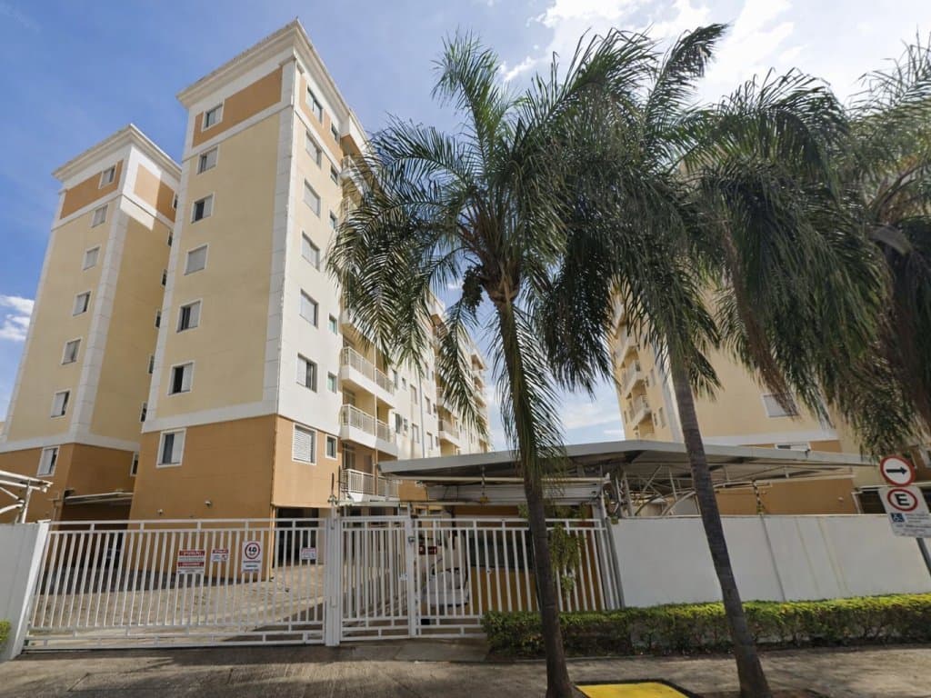 Foto 2 de 3: Apartamento em leilão em Americana - SP, bairro Vila Amorim — Apartamento 65 m² (01 vaga) - Vila Amorim - Americana - SP