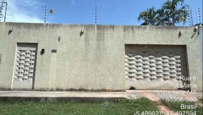 Casa em leilão em Imperatriz - MA, bairro Vila Maria — Casa 90 m² - Vila Maria - Imperatriz - MA