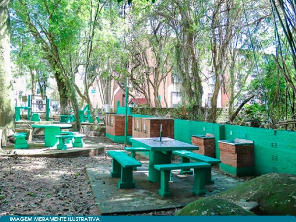 Foto 7 de 14: Apartamento em leilão em Porto Alegre - RS, bairro Cavalhada — Direitos sobre Apartamento 66 m² - Cavalhada - Porto Alegre - RS