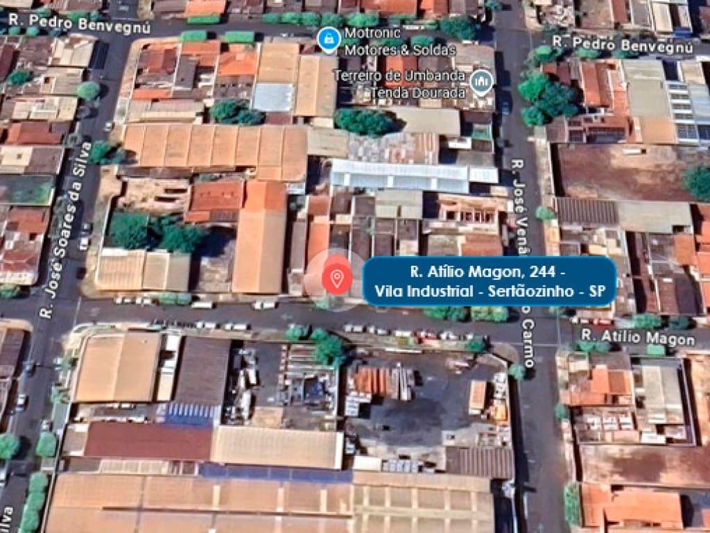 Foto 4 de 4: Casa em leilão em Sertãozinho - SP, bairro Vila Industrial — Casa em Terreno de 170 m² - Vila Industrial - Sertãozinho - SP