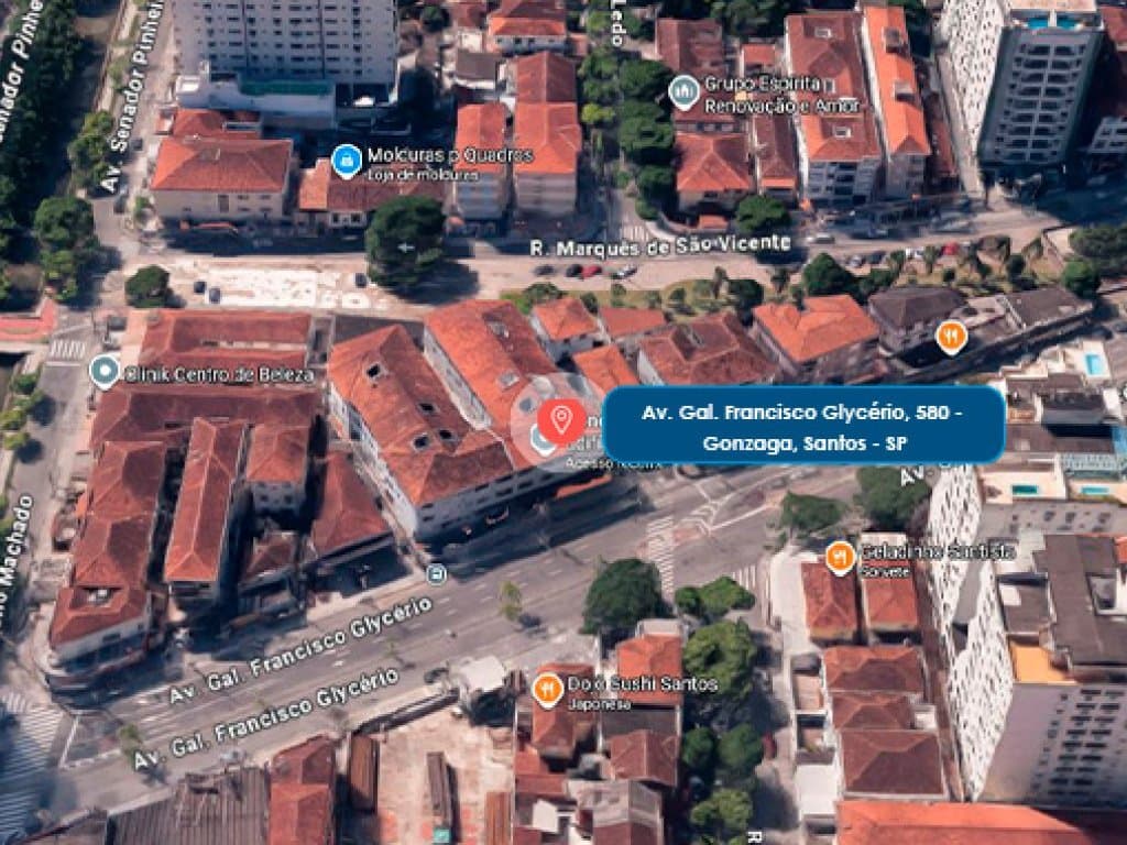 Foto 5 de 5: Apartamento em leilão em Santos - SP, bairro Gonzaga — Apartamento 44 m² (próx. à Praia do Gonzaga) - Gonzaga - Santos - SP