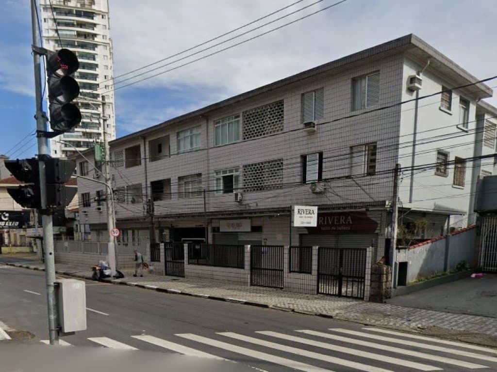 Foto 3 de 5: Apartamento em leilão em Santos - SP, bairro Gonzaga — Apartamento 44 m² (próx. à Praia do Gonzaga) - Gonzaga - Santos - SP