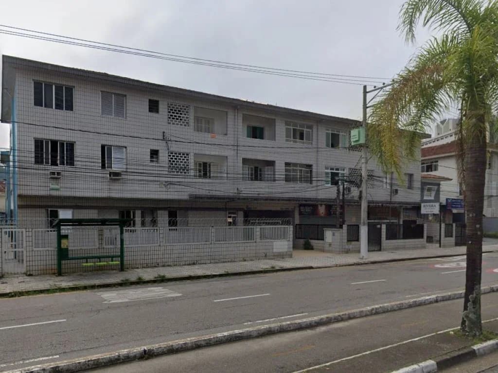 Foto 2 de 5: Apartamento em leilão em Santos - SP, bairro Gonzaga — Apartamento 44 m² (próx. à Praia do Gonzaga) - Gonzaga - Santos - SP