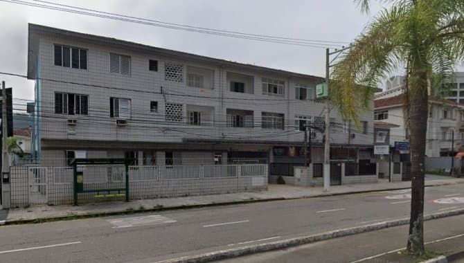 Foto 1 de 5: Apartamento em leilão em Santos - SP, bairro Gonzaga — Apartamento 44 m² (próx. à Praia do Gonzaga) - Gonzaga - Santos - SP