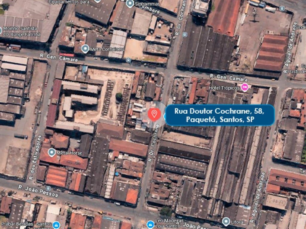 Foto 6 de 6: Comercial em leilão em Santos - SP, bairro Paquetá — Imóvel Comercial 217 m² (próx. ao Porto de Santos) - Paquetá - Santos - SP