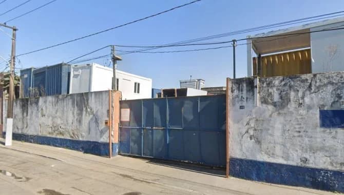 Foto 1 de 6: Comercial em leilão em Santos - SP, bairro Paquetá — Imóvel Comercial 217 m² (próx. ao Porto de Santos) - Paquetá - Santos - SP