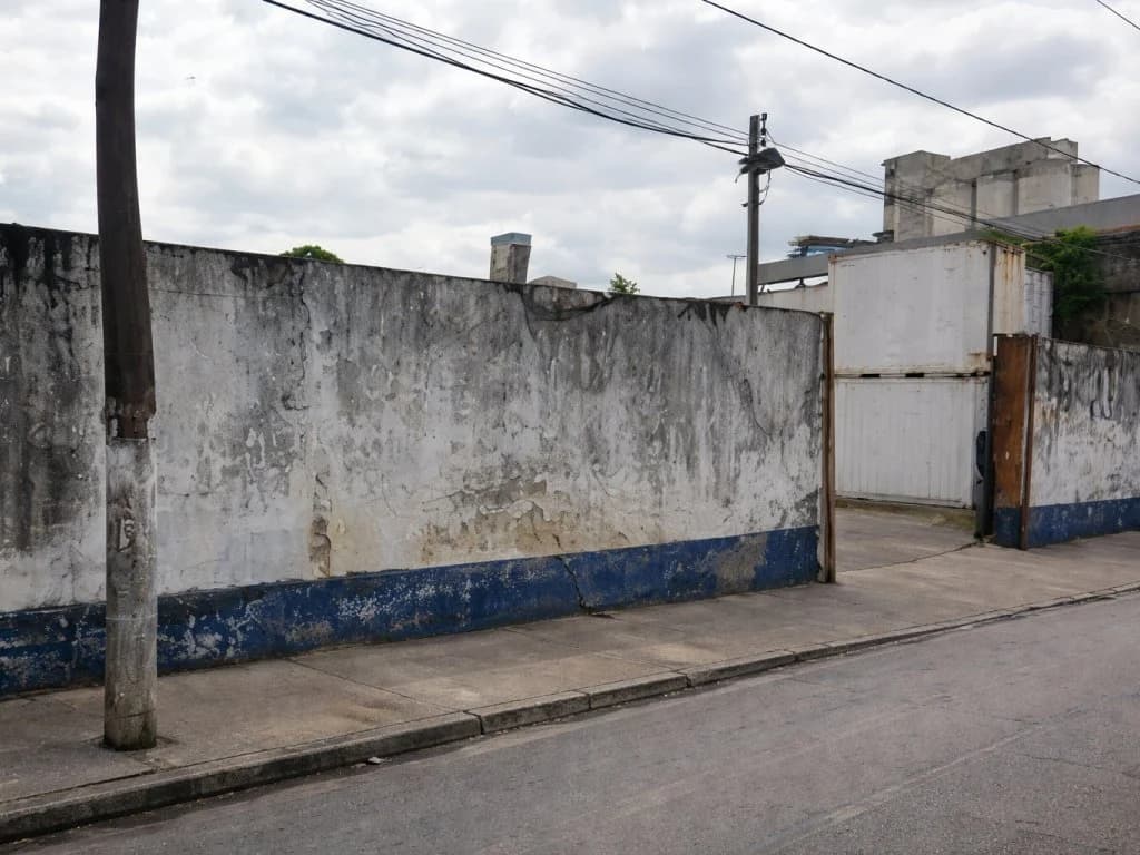 Foto 3 de 6: Comercial em leilão em Santos - SP, bairro Paquetá — Imóvel Comercial 217 m² (próx. ao Porto de Santos) - Paquetá - Santos - SP
